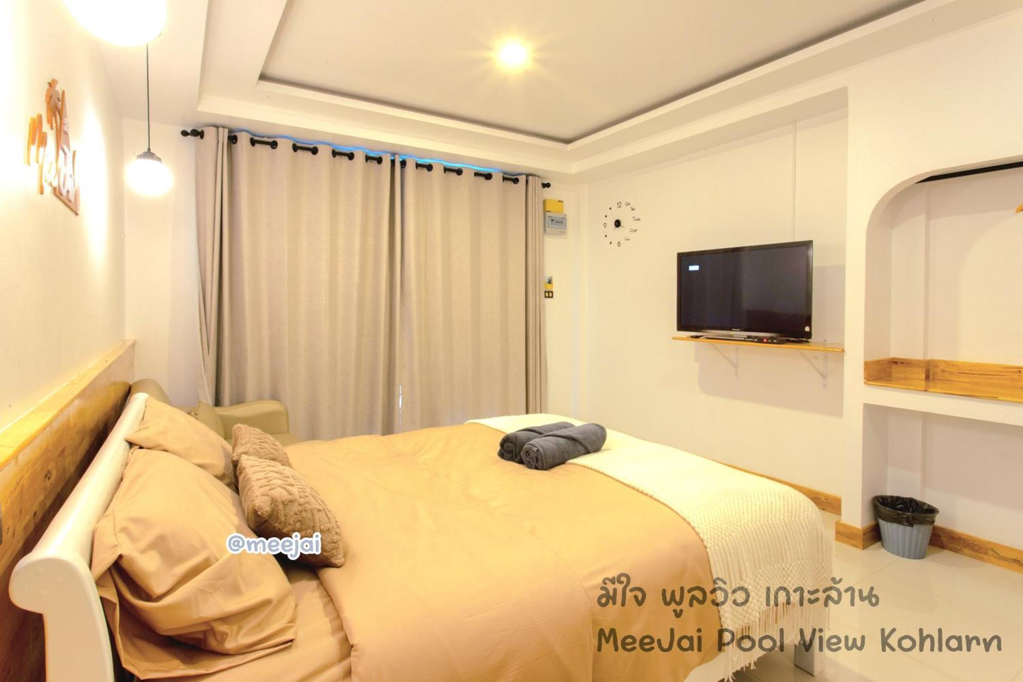 มีใจ พูลวิว เกาะล้าน Meejai Pool View Kohlarn Hotel Exterior photo